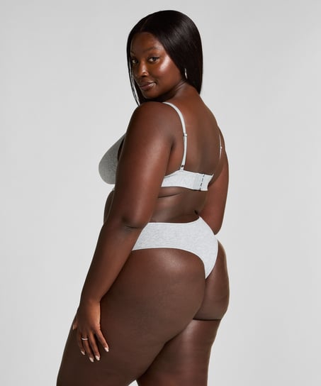 Bomullsbralette, Gr&aring;