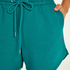 Shorts Sweat, grön
