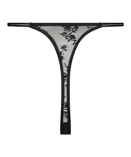 Stringtrosa Minnie, Svart