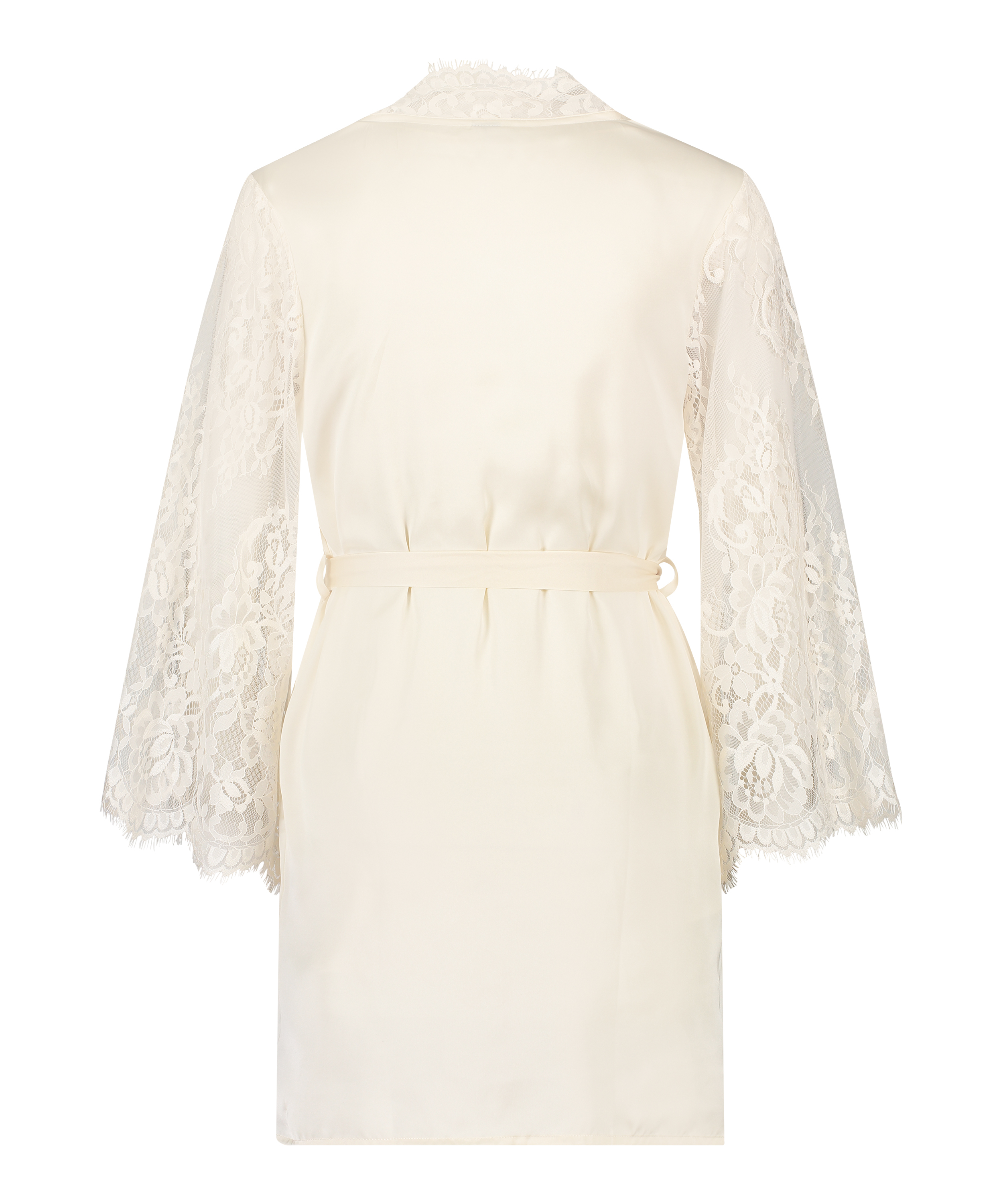 Kimono i spets, Vit, main