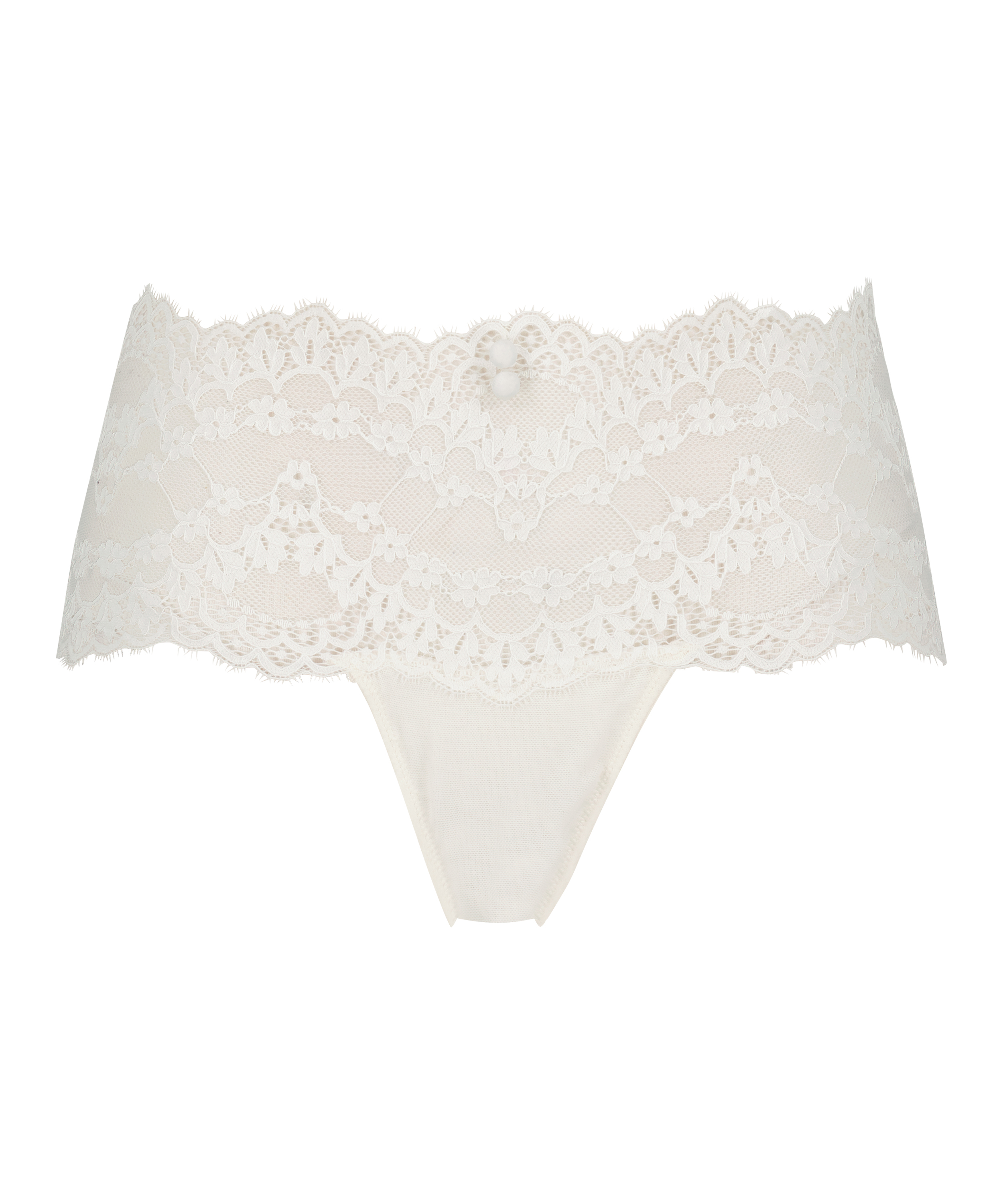 Boxerstringtrosa Daisy, Vit, main