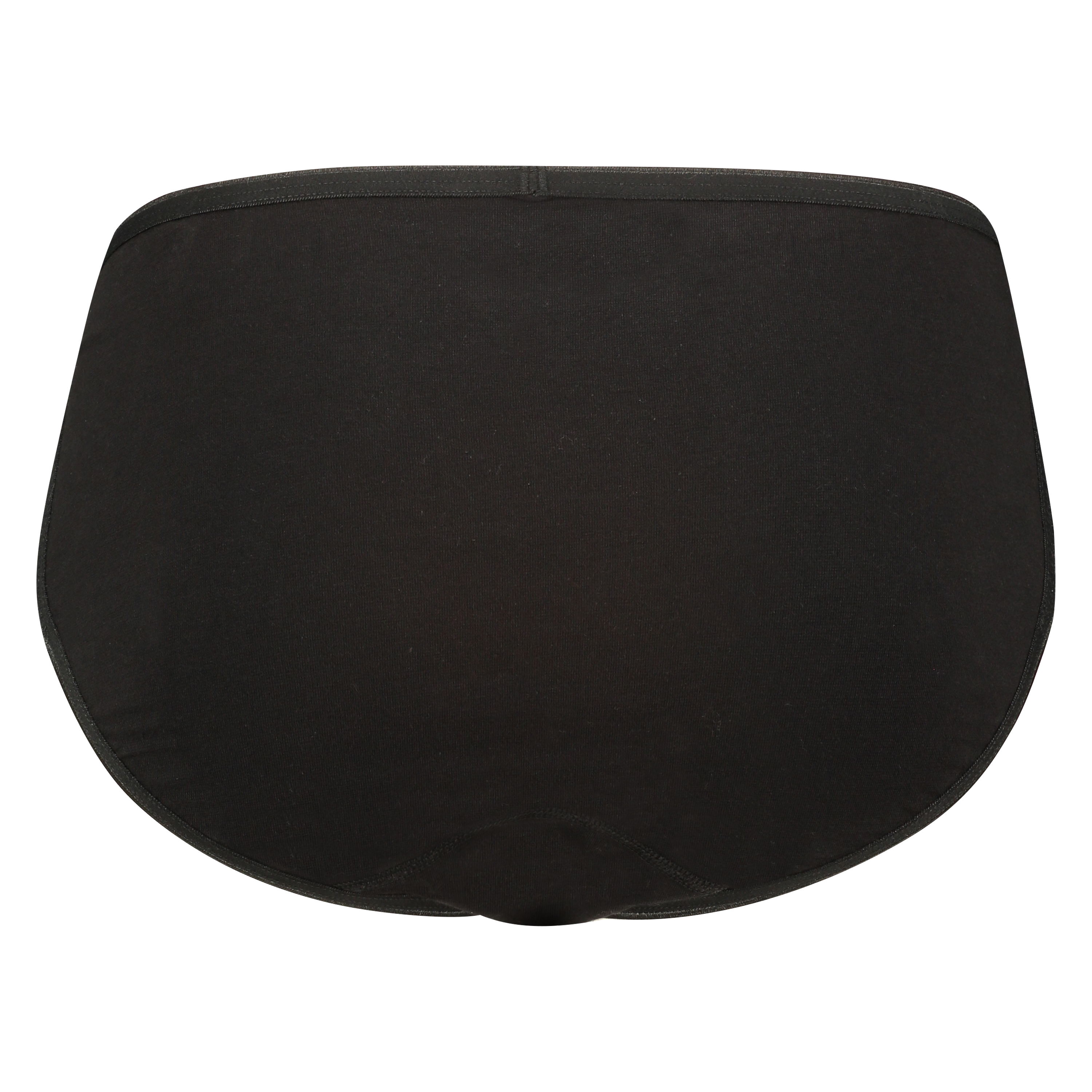 Superslip Lace Midi, Svart, main