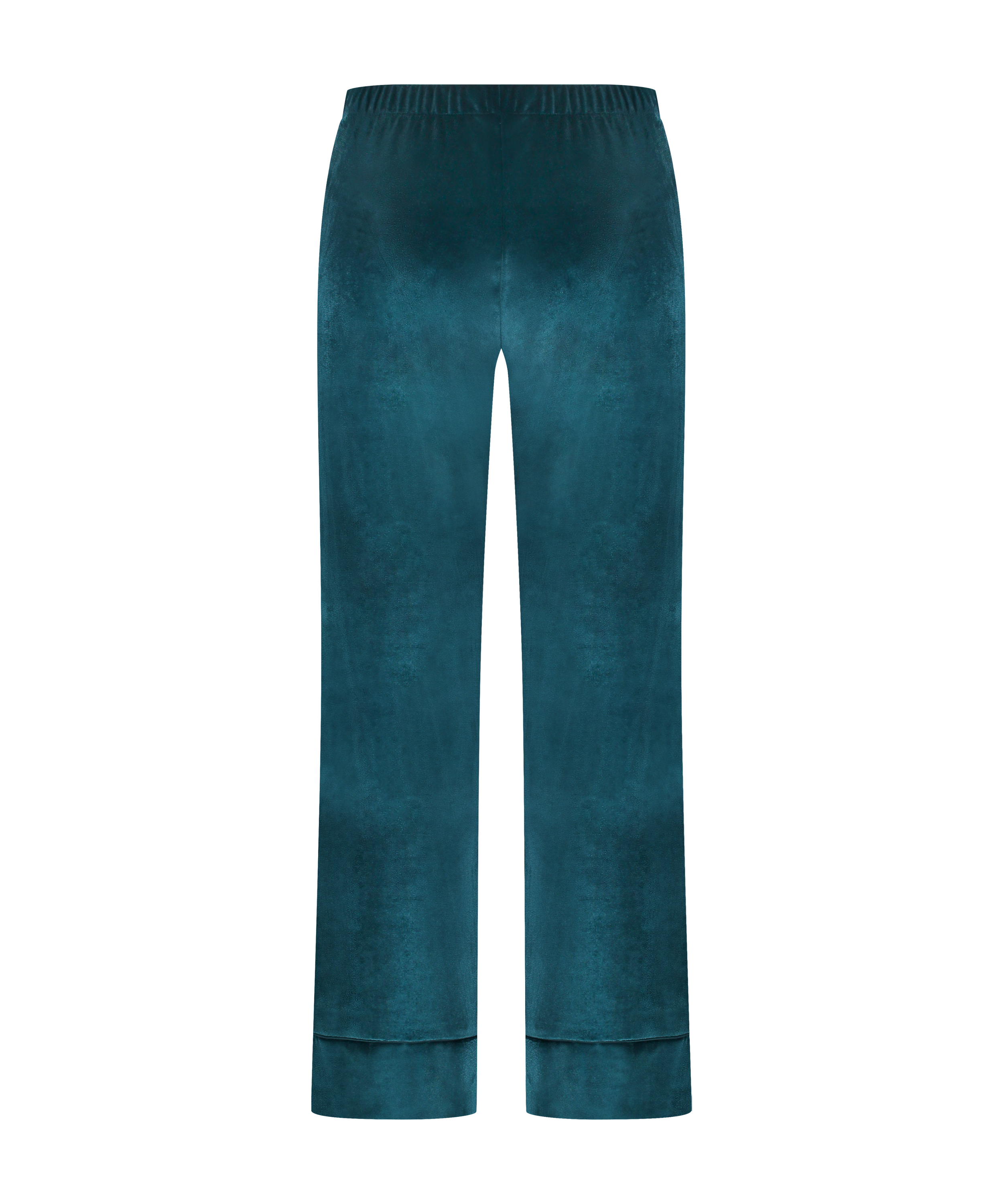 Joggingbyxor Velour, Bl&aring;, main