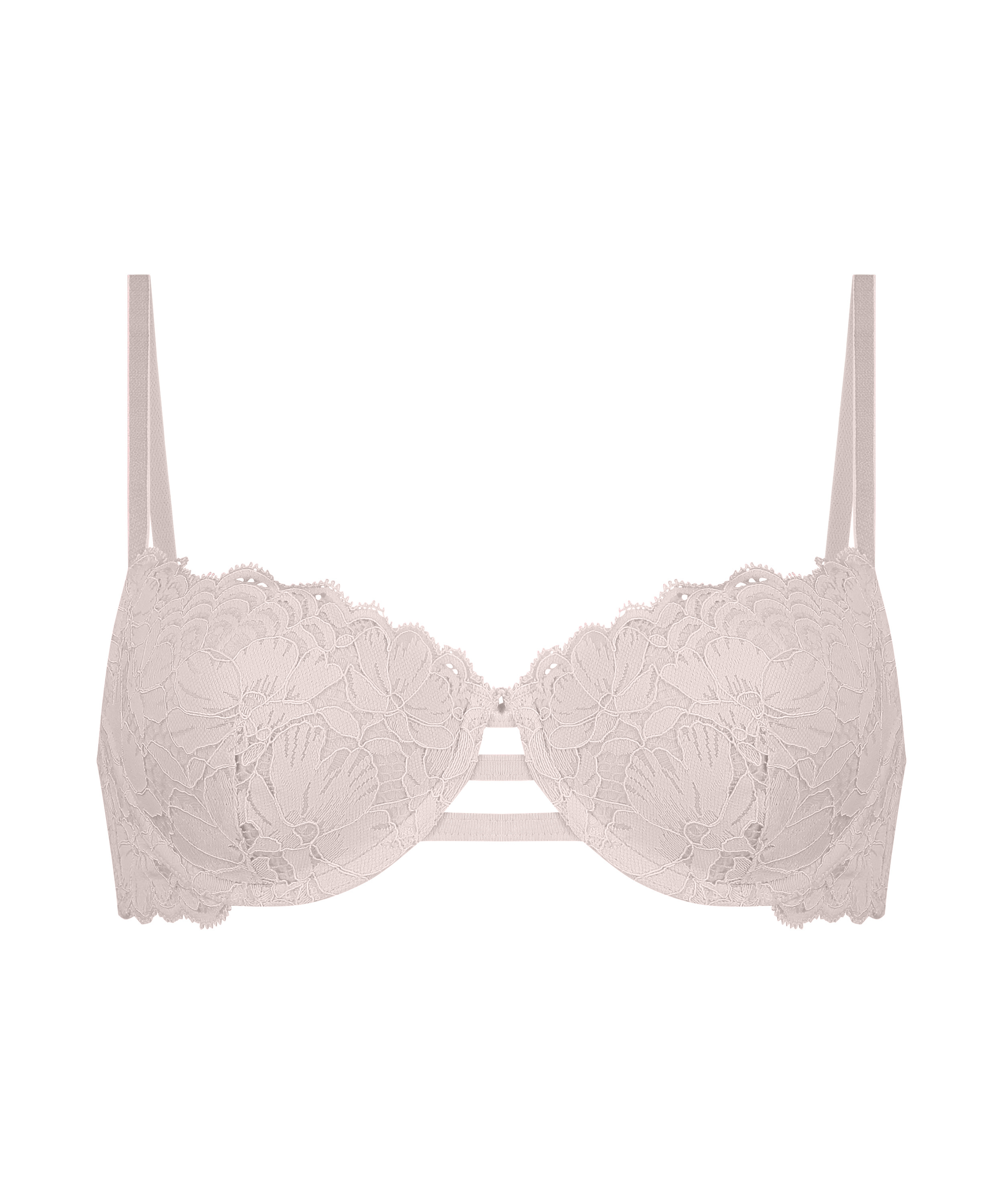 Formpressad bygel-bh Andrea, Rosa, main