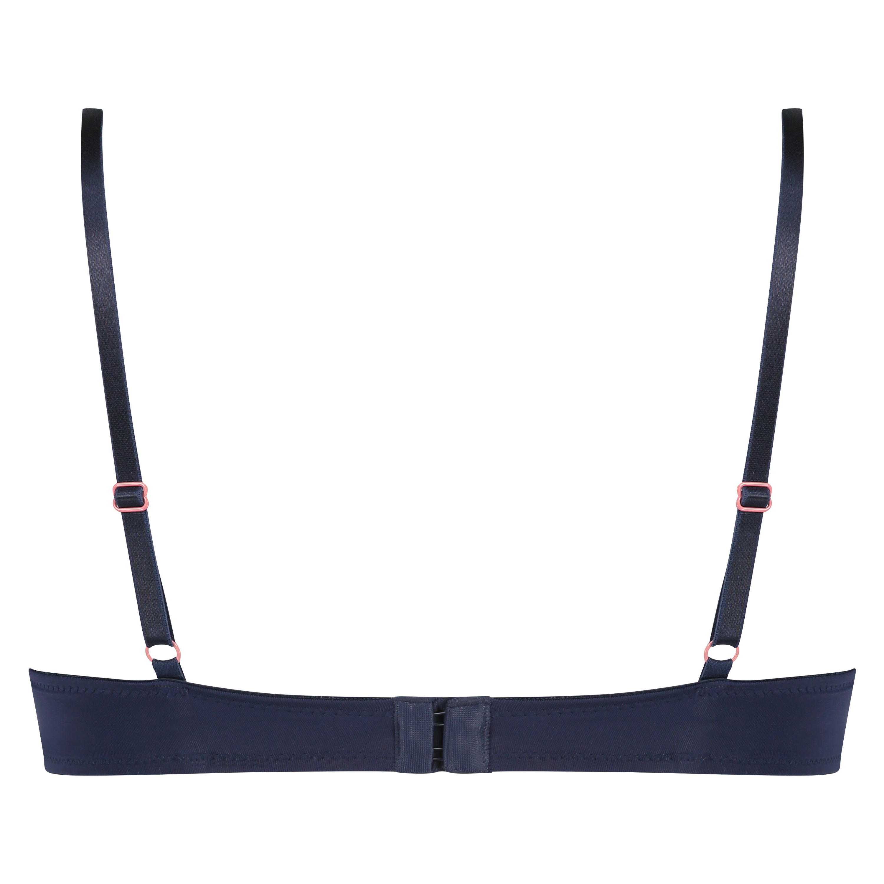 Formpressad bygel-bh Plunge, bl&aring;, main