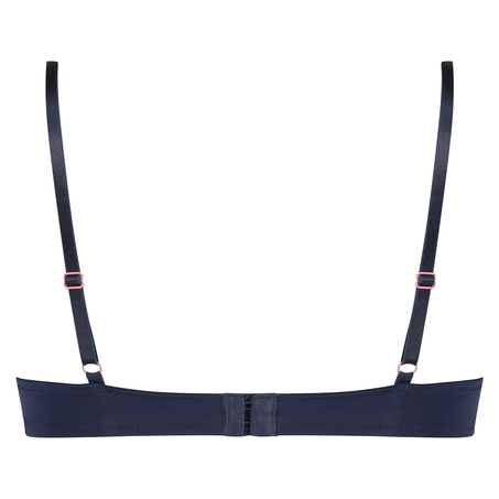 Formpressad bygel-bh Plunge, bl&aring;