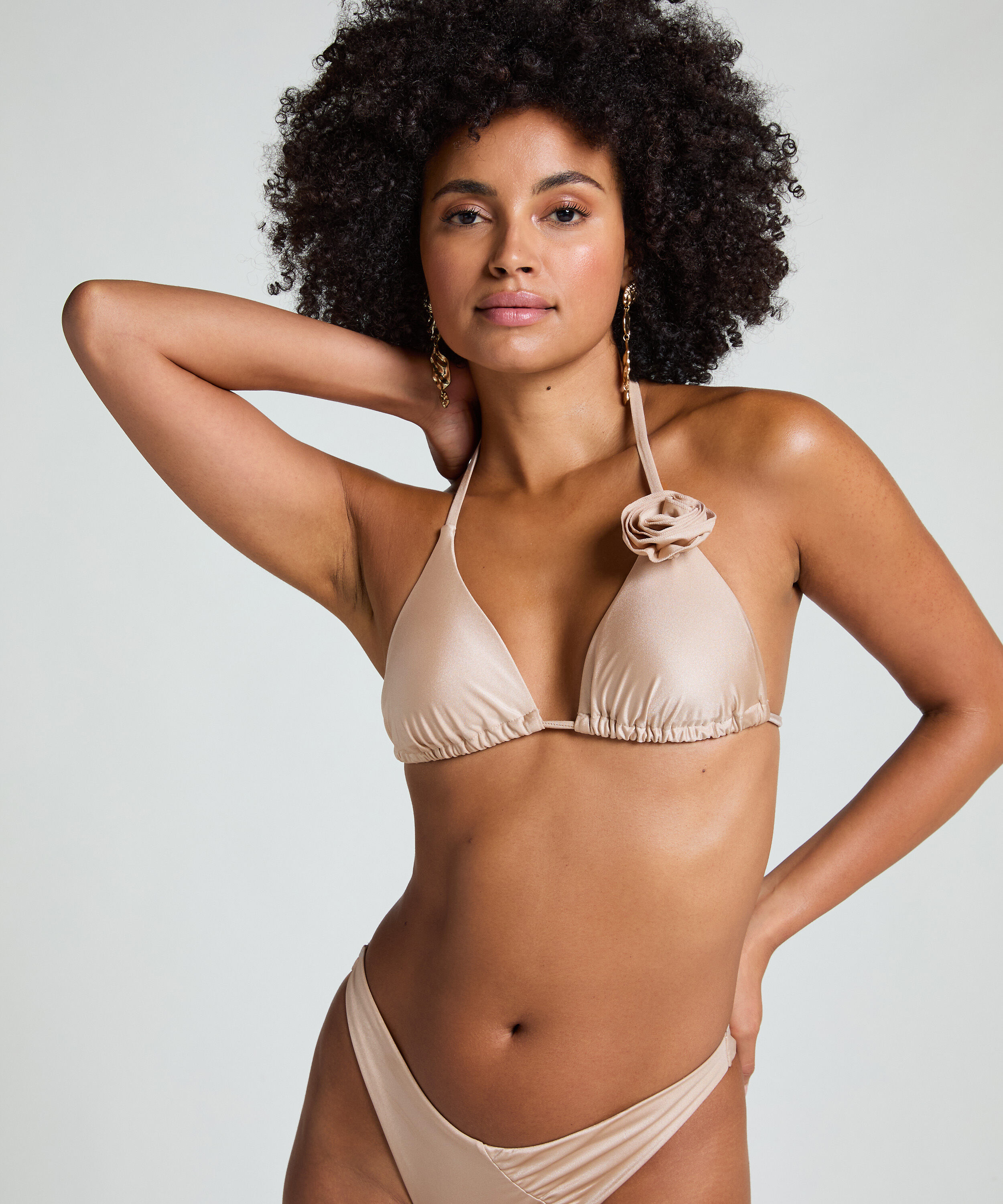 Lima bikini&ouml;verdel, Beige