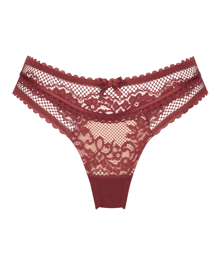 Malika brazilian-trosa, R&ouml;d