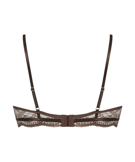 Icke-vadderad bygelbeh&aring; Isabelle, Brun