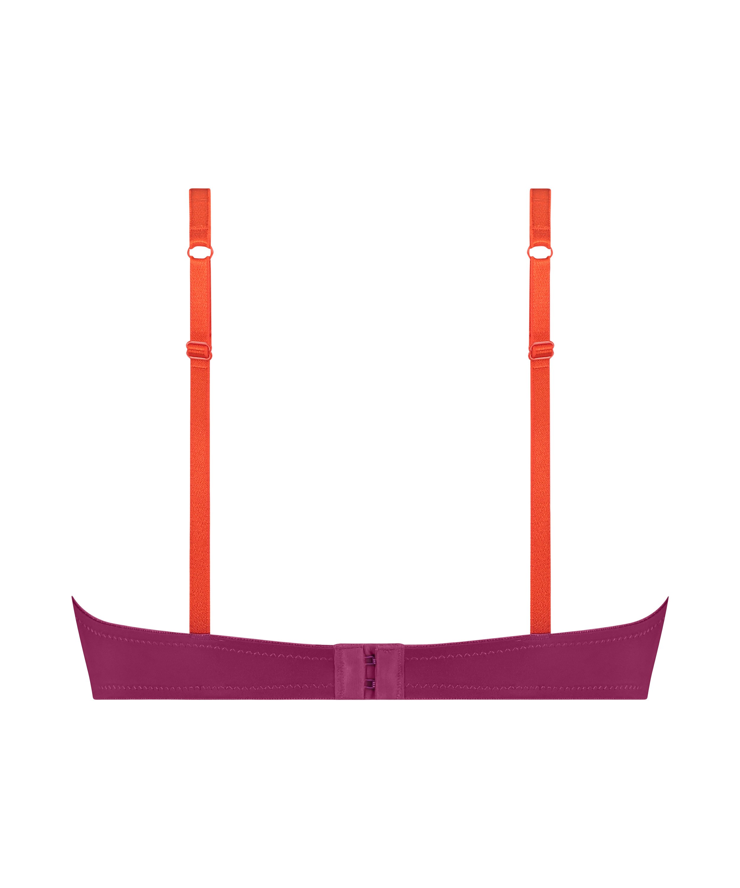 Formpressad bygel-bh Lace & Shine, Rosa, main