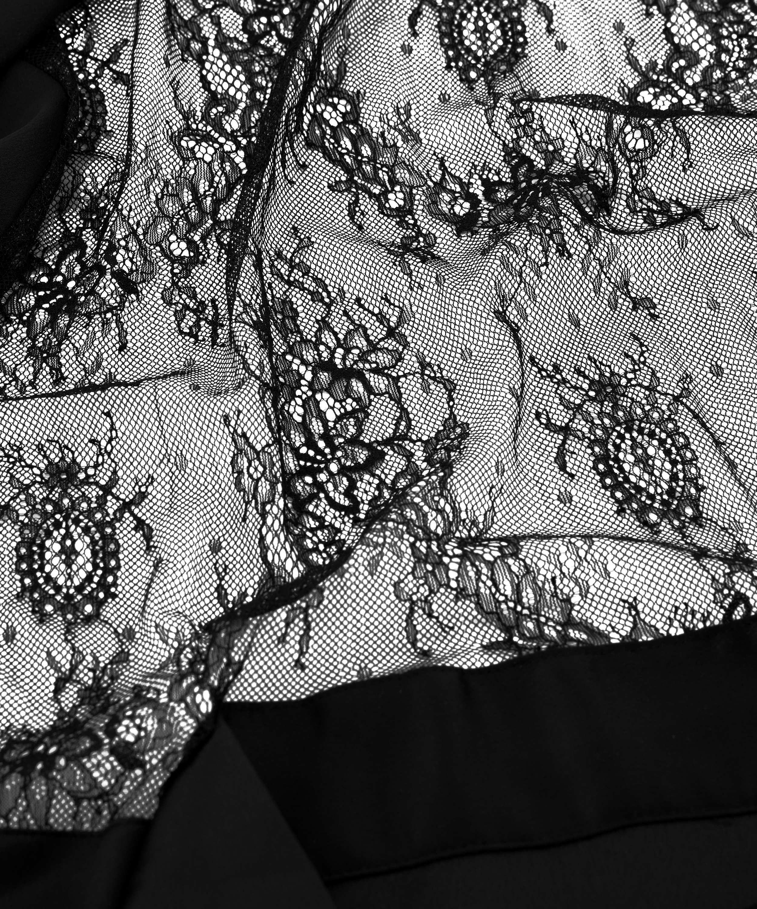 Kimono Camille, Svart, main