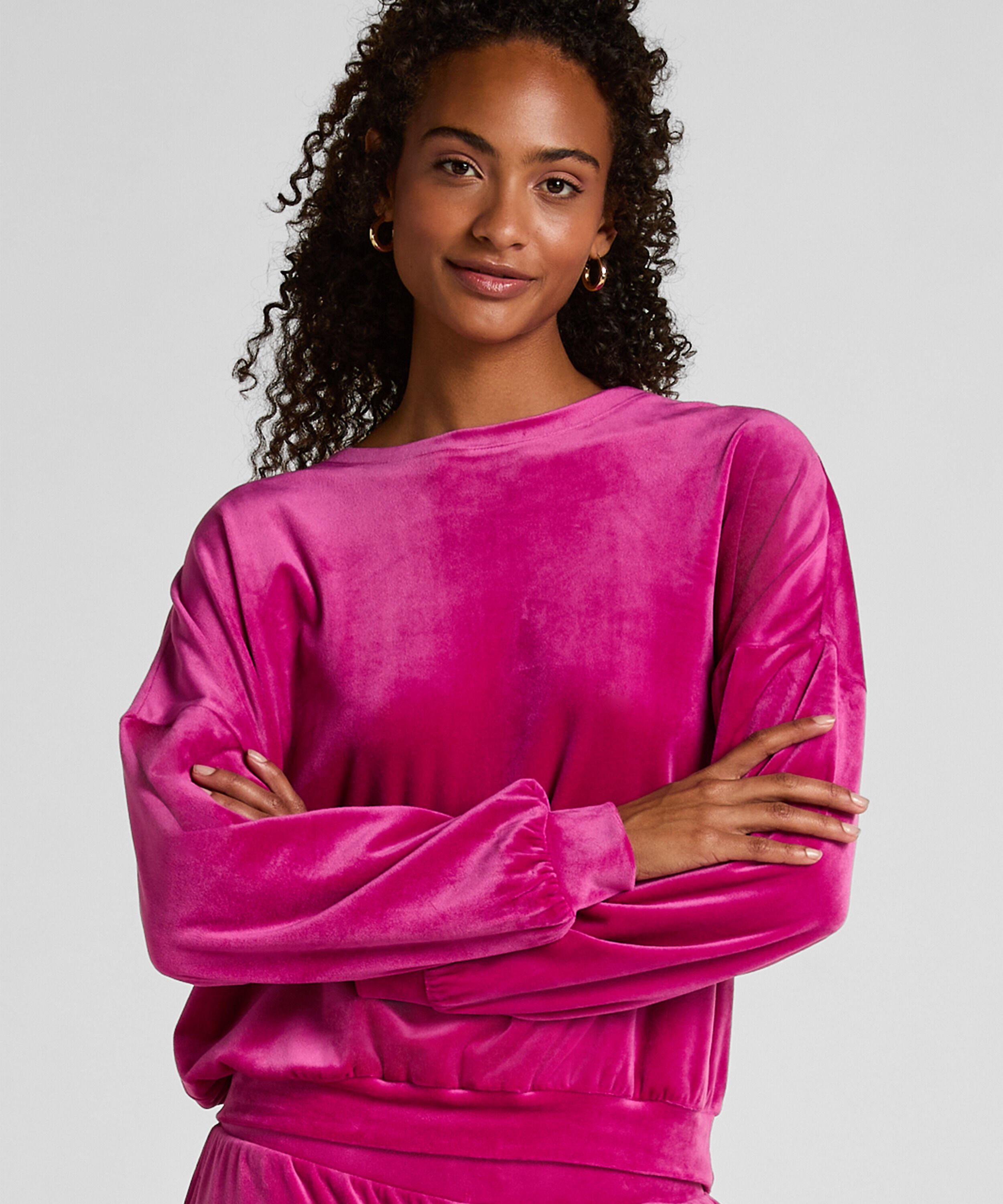 Velourtopp, Rosa Velourtopp, Rosa