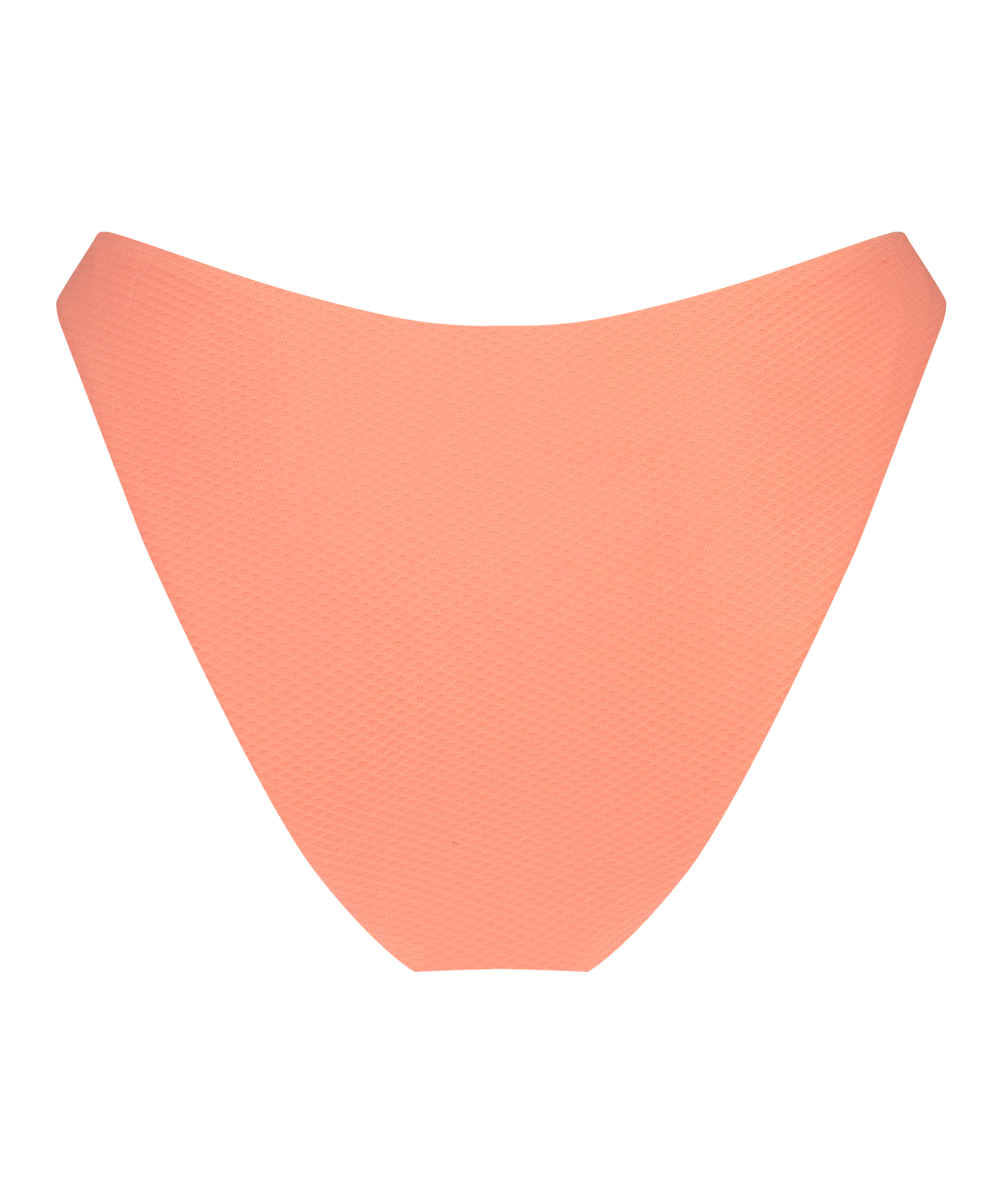 Peachy högt skuren bikiniunderdel, Orange, main