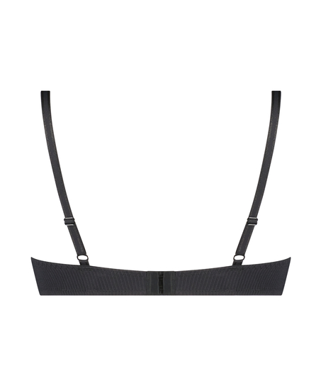 ﻿Formpressad bygel-bhl Lola, Svart