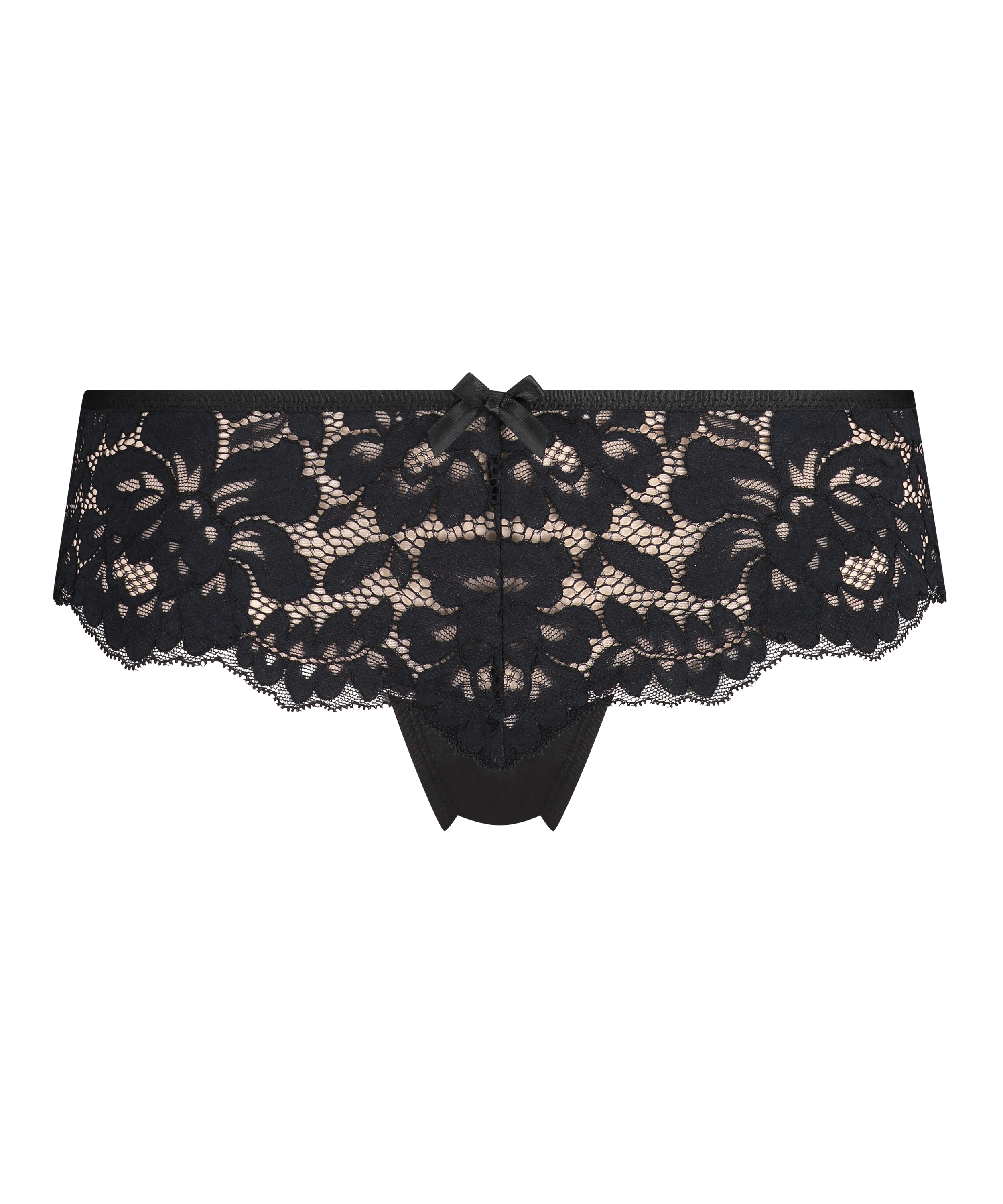 Elly Brazilian-shorts, Svart, main