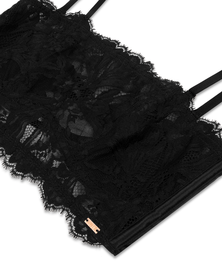 Bralette Grace, Svart