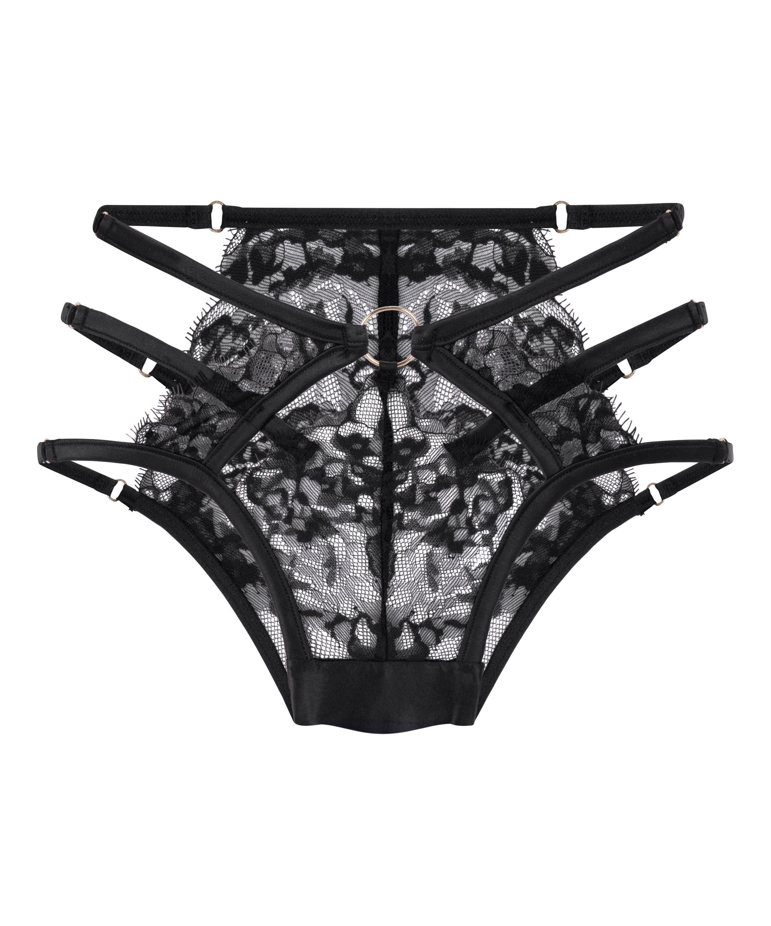 Brazilian-trosa Nienke, Svart, main