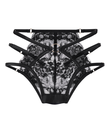 Brazilian-trosa Nienke, Svart