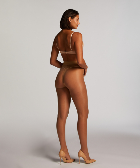 Strumpbyxa 15 Denier Maskstopp, Beige