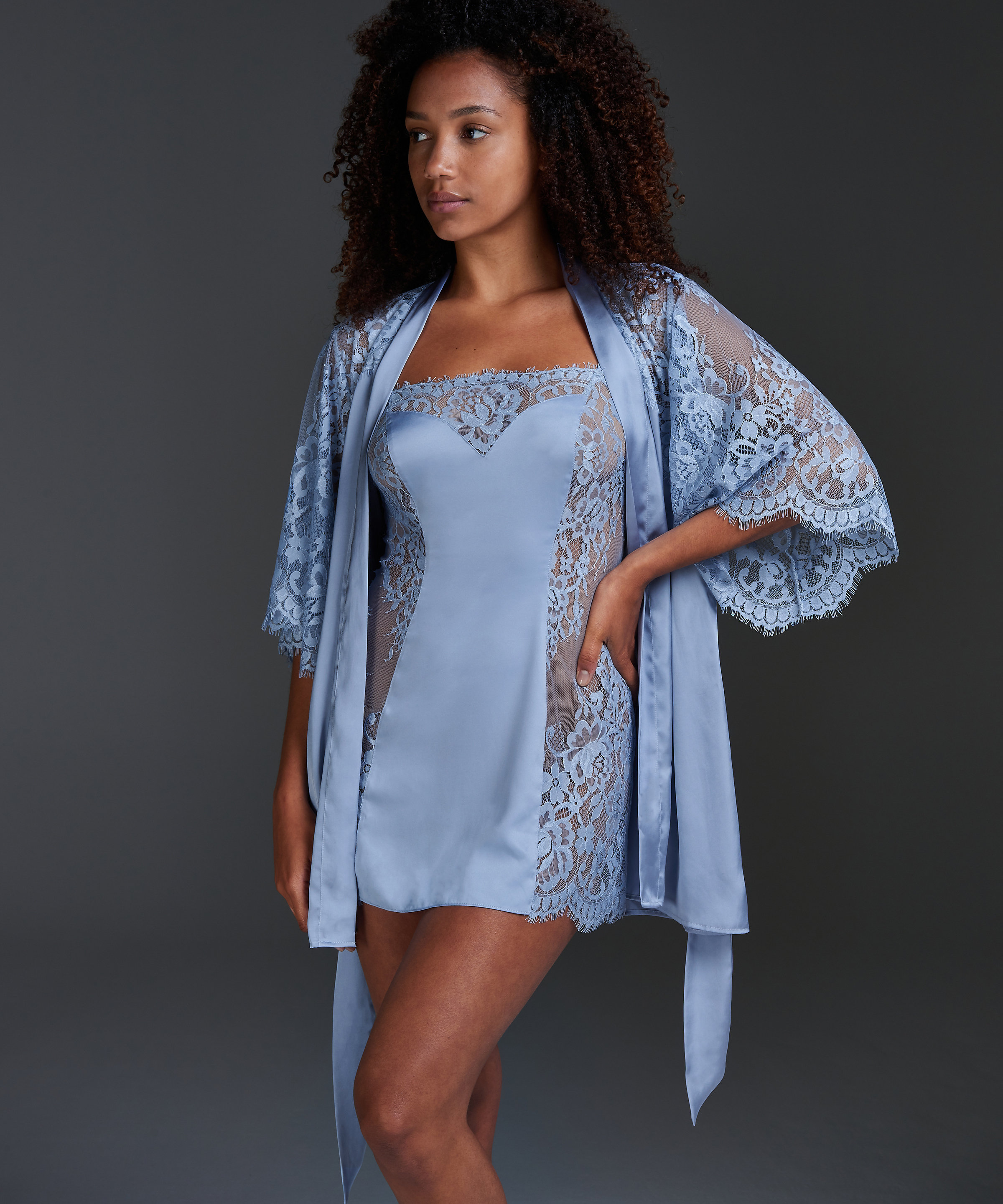 Underklänning Jennifer, Blå, main