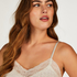 Linne Cami Lace, Beige