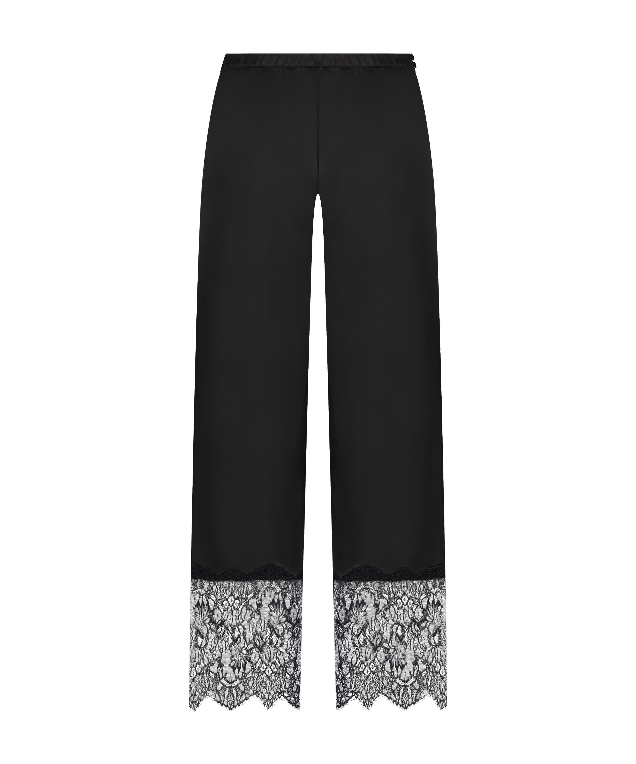 Spetsbyxor med vida ben Sophia, Svart, main