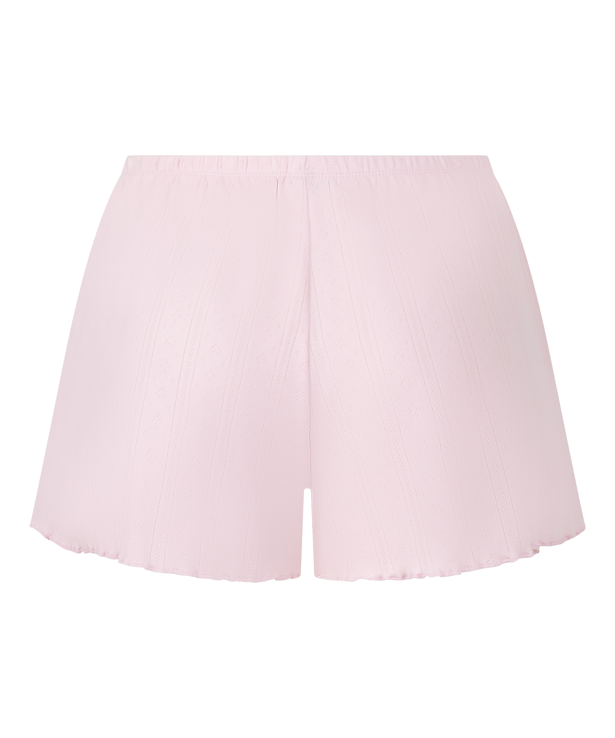 Pointelle-shorts, Rosa, main