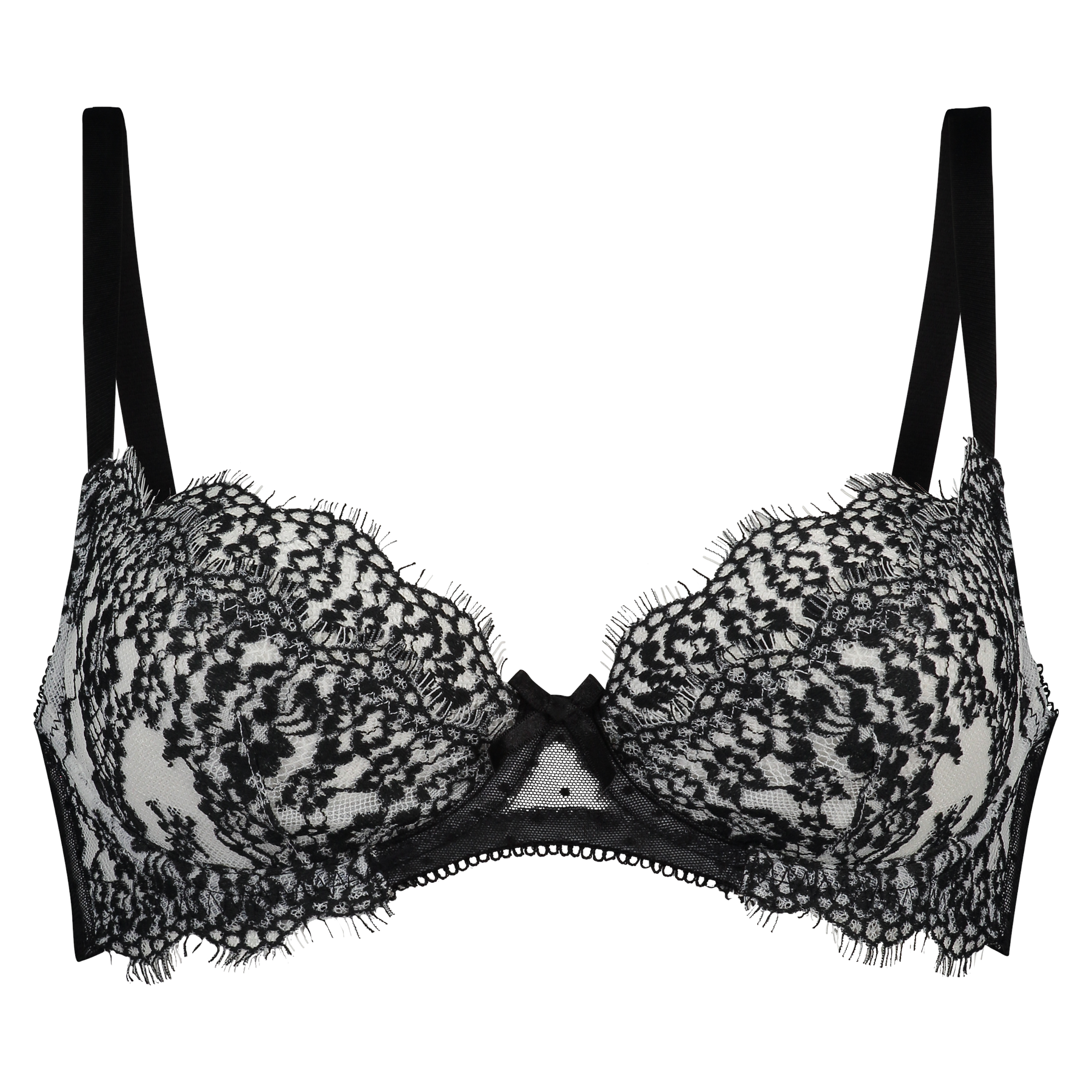 Icke-formpressad bygel-bh Clementine, Vit, main