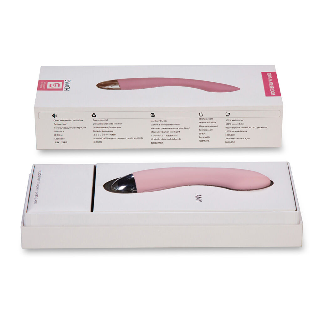 Svakom - Amy G-Spot Vibrator, Rosa