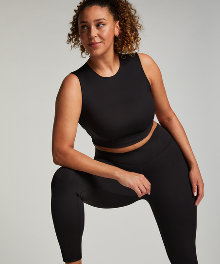 HKMX Sporttopp, Svart