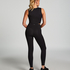 HKMX Leggings med hög midja, Svart