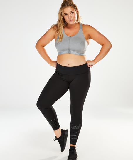 HKMX Sport-bh The Pro Nivå 3, Grå