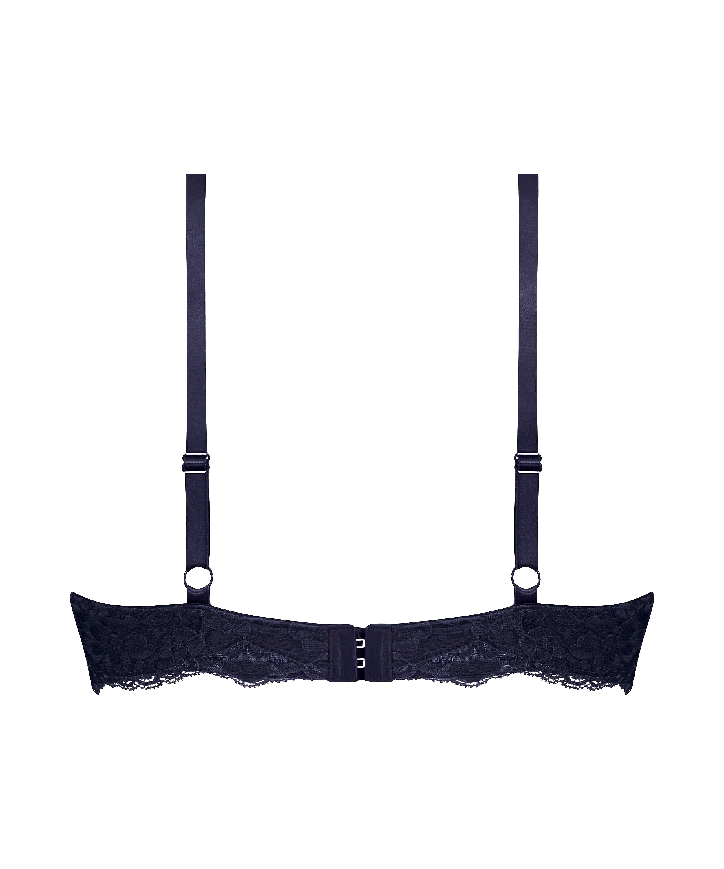 Formpressad bygel-bh Marine, Blå, main