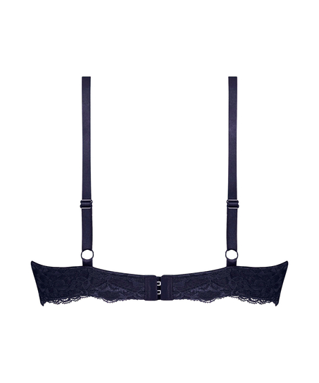 Formpressad bygel-bh Marine, Blå