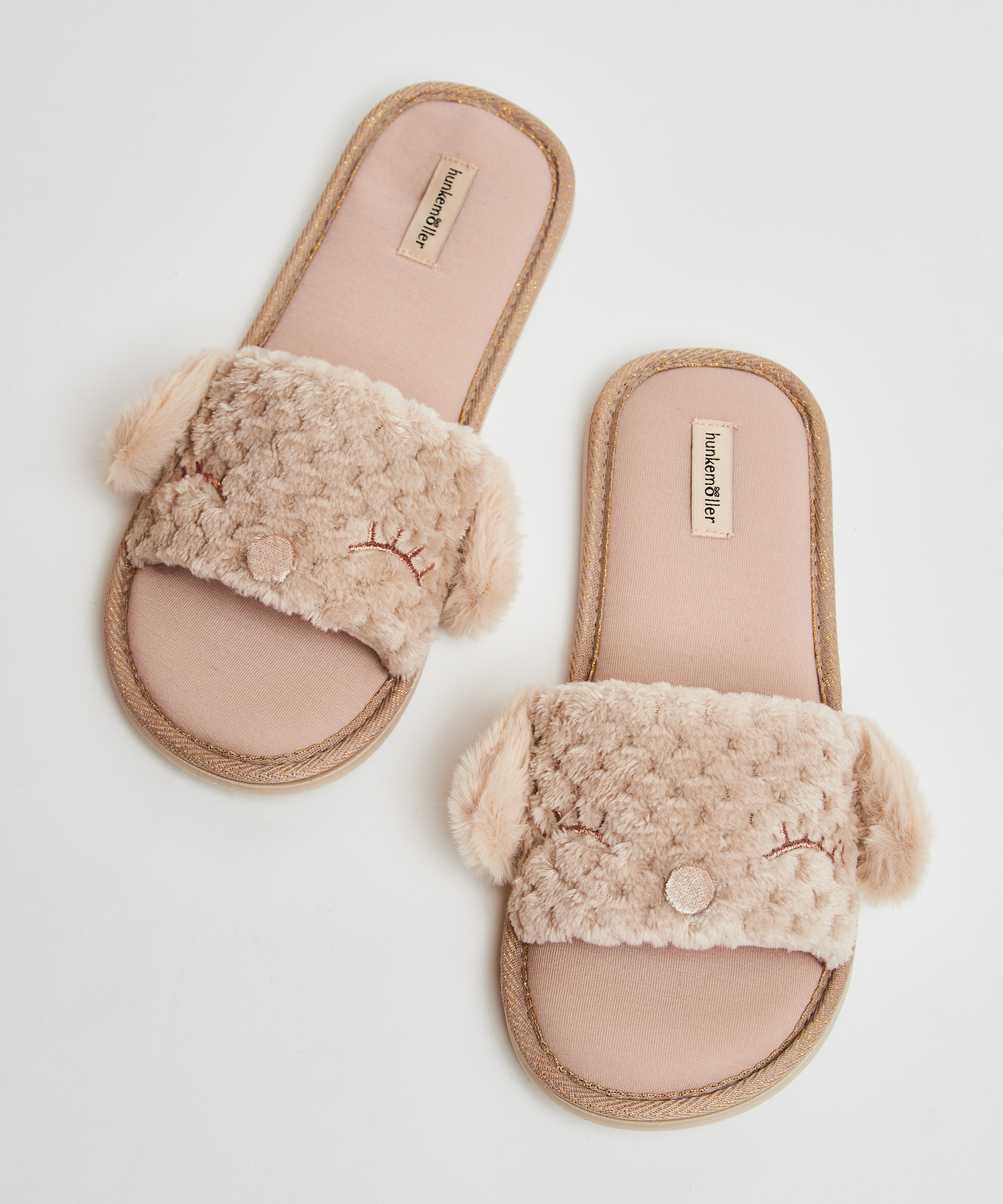 Hundtofflor, Vit, main