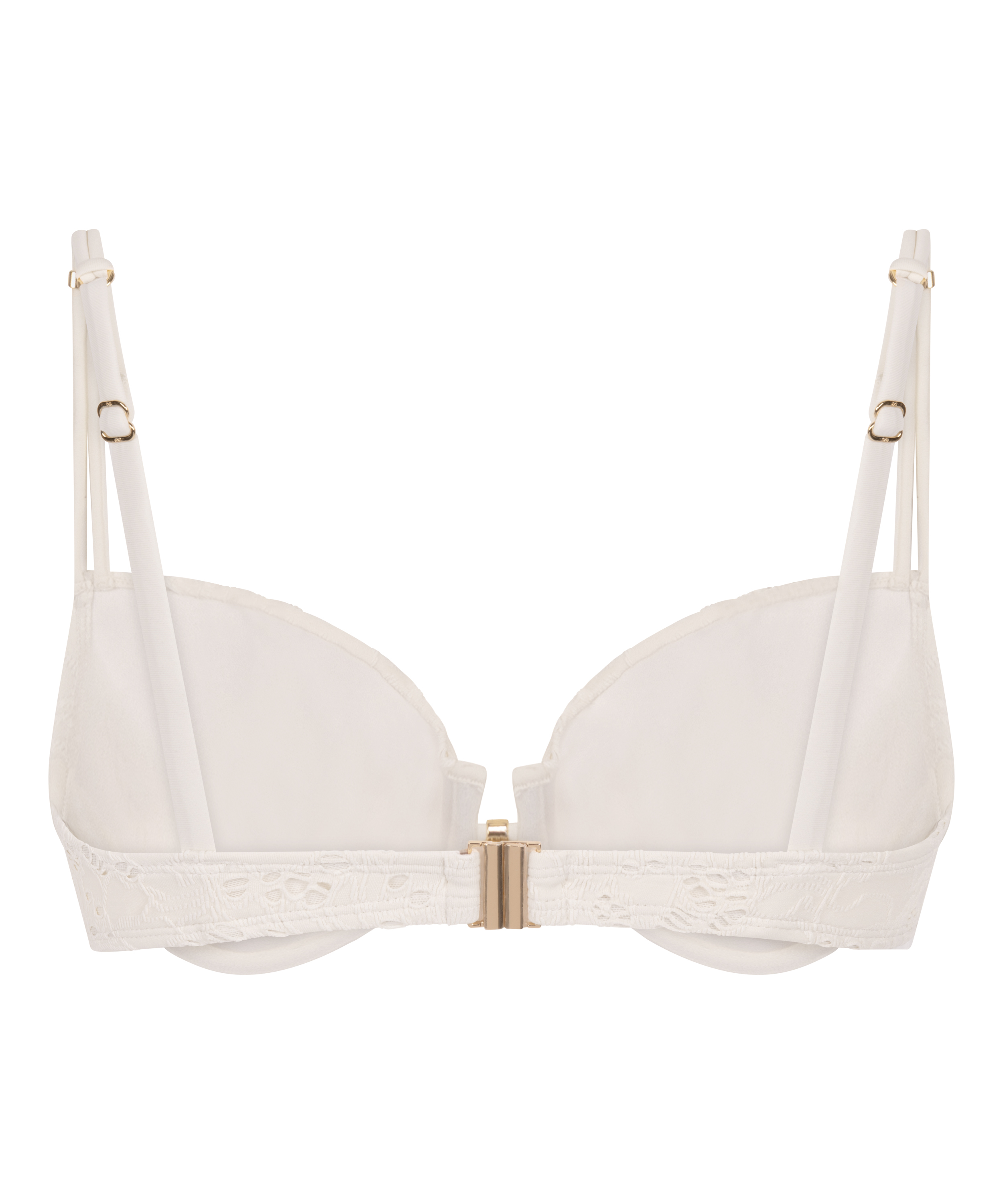 Crochet Bikini Top , Vit, main