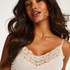 Jersey Lace Cami, Rosa