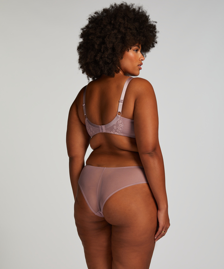 Icke formpressad bygel-bh Daisy, Lila