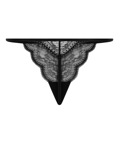 Stringtrosa Isabelle, Svart