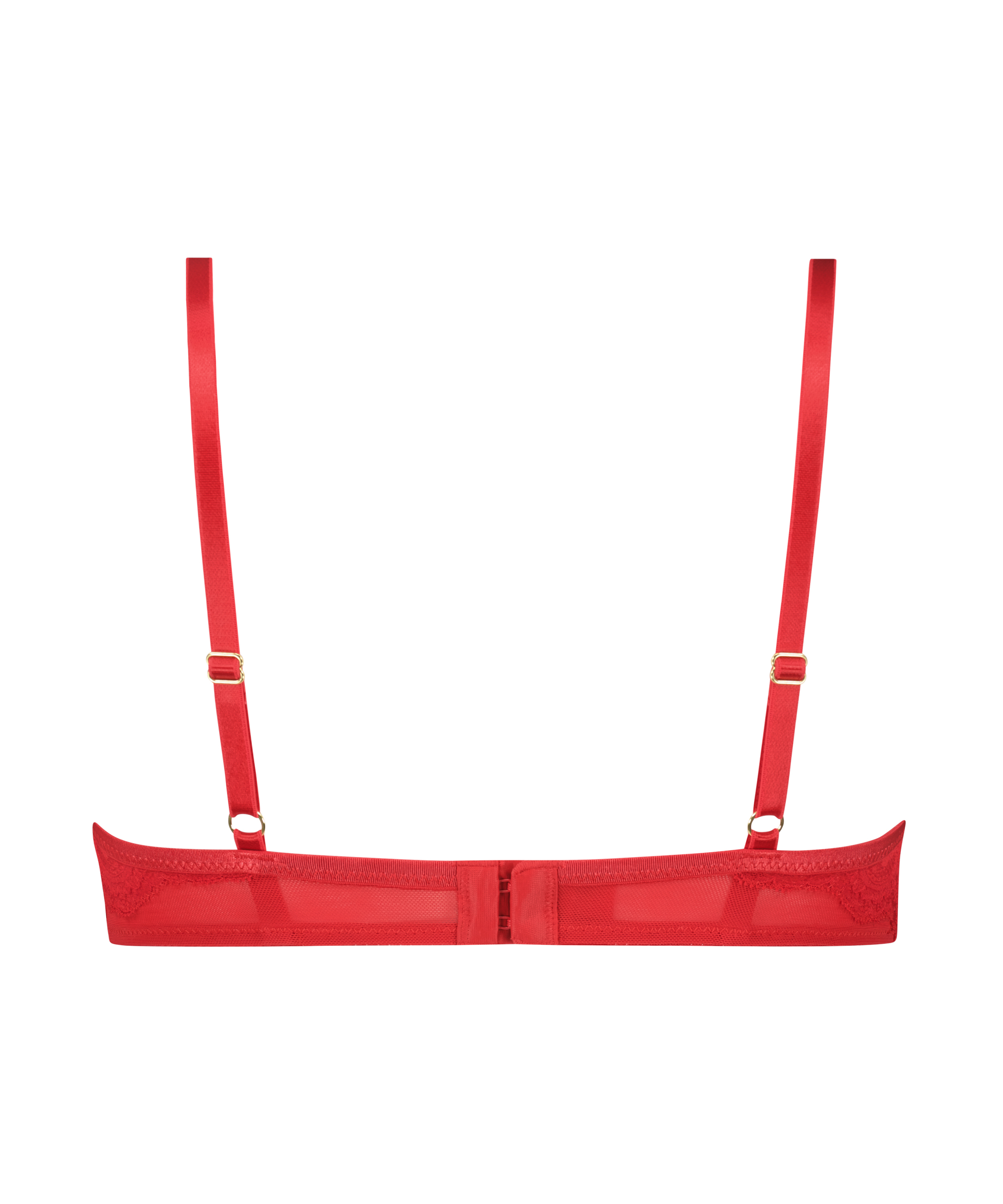 Sierra formpressad bygel-bh, R&ouml;d, main