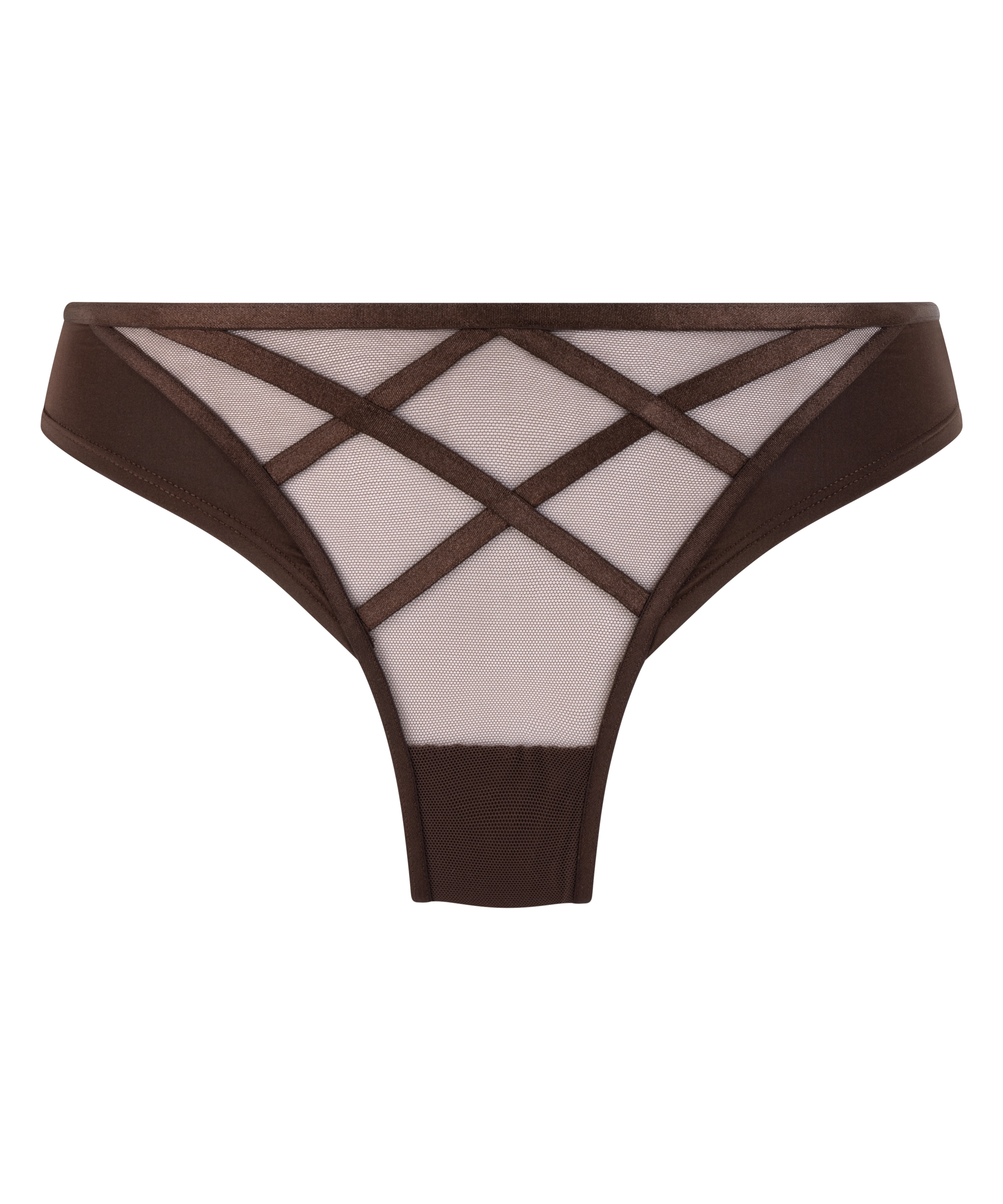 Rianne brazilian-trosa, Brun, main