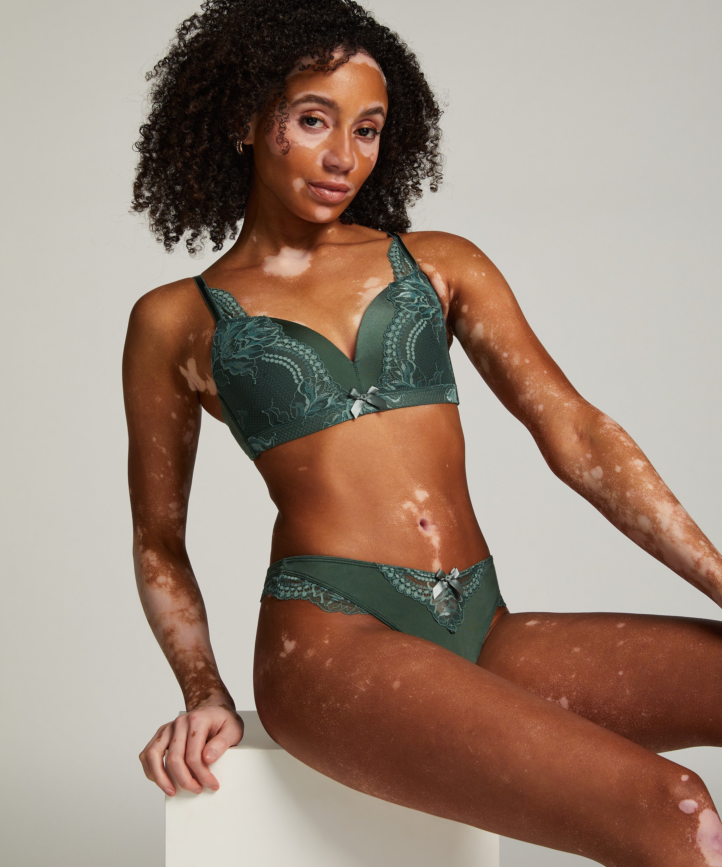 Stringtrosa Lycke, grön, main