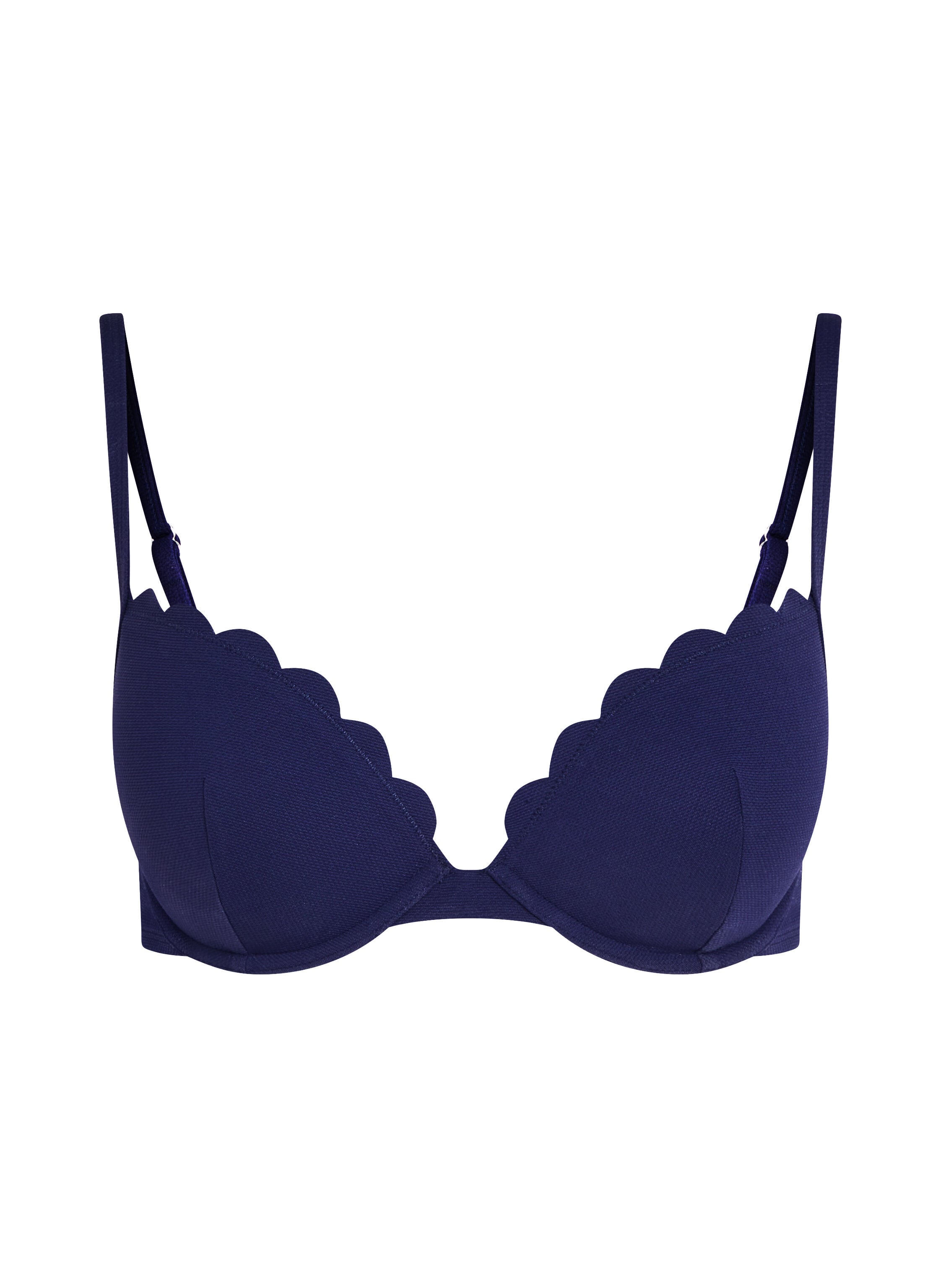 Formpressad push-up-bikinitopp Storlek A - E