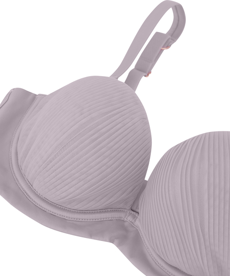 Formpressad bygel-bh Antonia, Lila