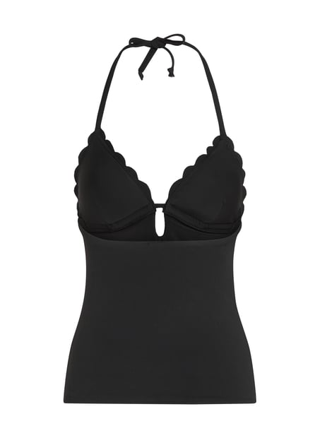 Formande tankini, Svart