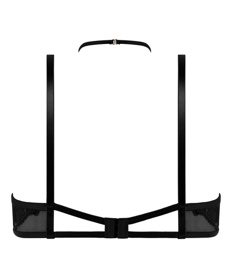 Amari icke-formpressad bygel-bh, Svart