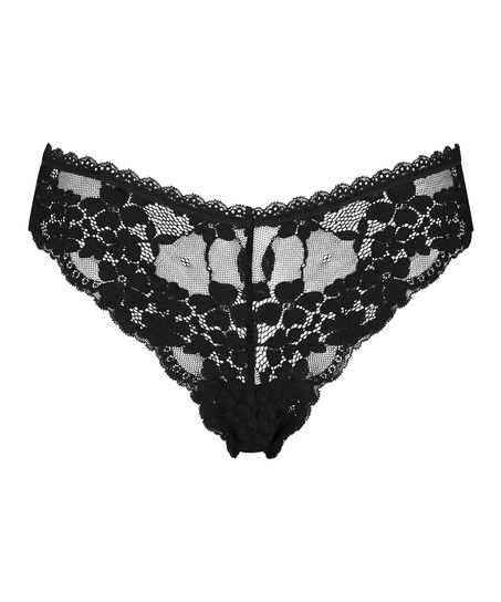 Bobby brazilian-trosa, Svart