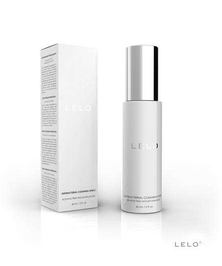 LELO Premium Rengöringsspray 6 ML, Svart