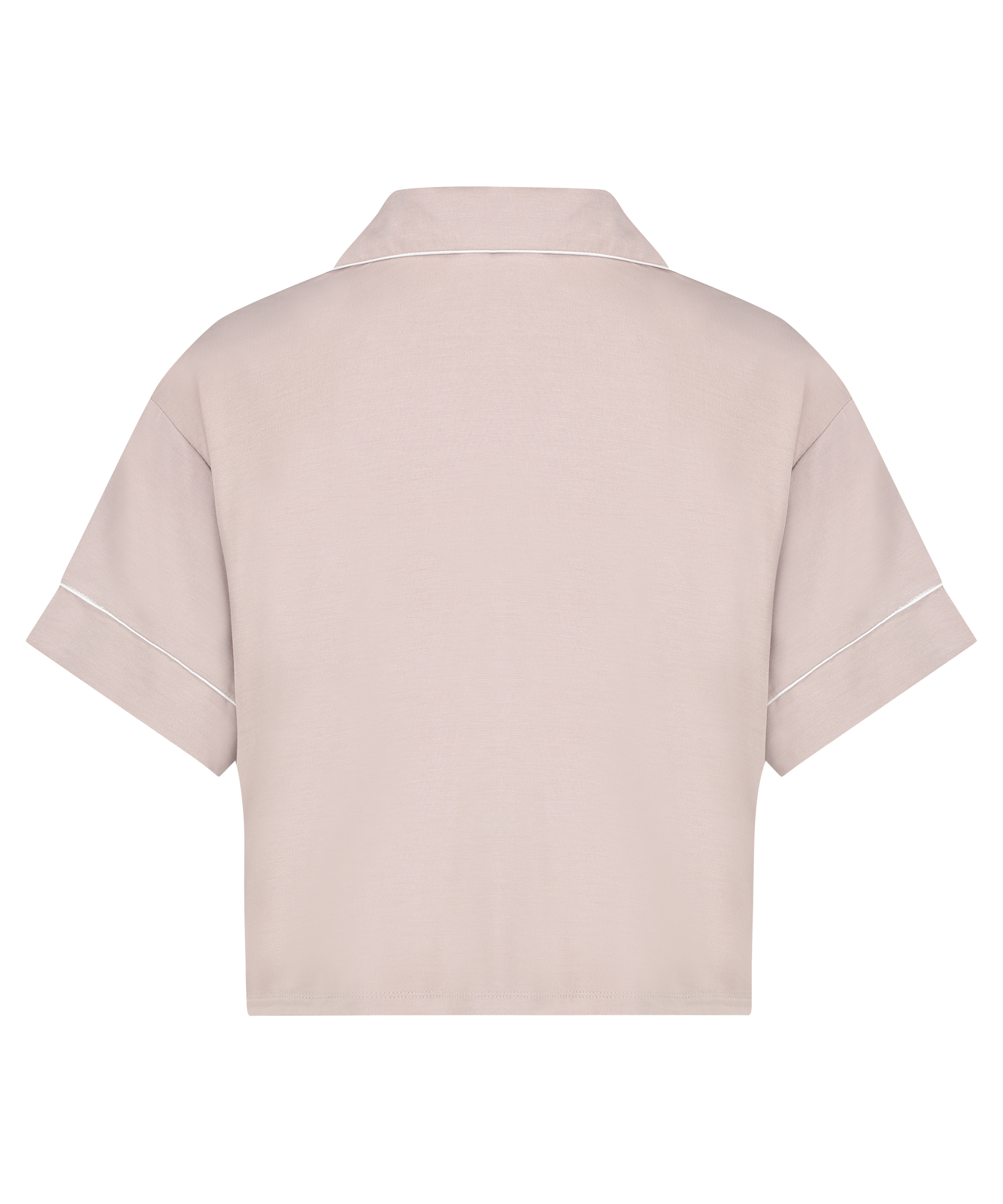 Kortärmad jerseyjacka Essential, Beige, main