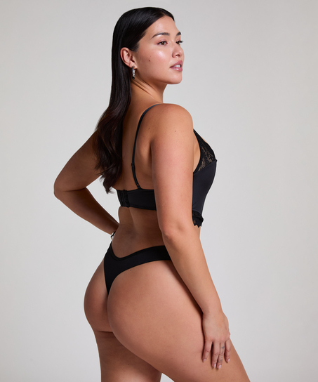 Bronte bralette, Svart